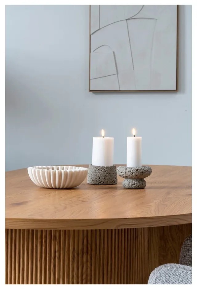 Svietniky na čajovú sviečku z cementu v súprave 2 ks – House Nordic