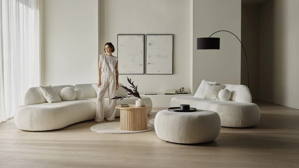 Sedacia súprava VIRGO zostava A1+A2+POUF