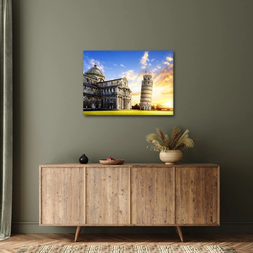 Obraz - Pisa (70x50 cm)