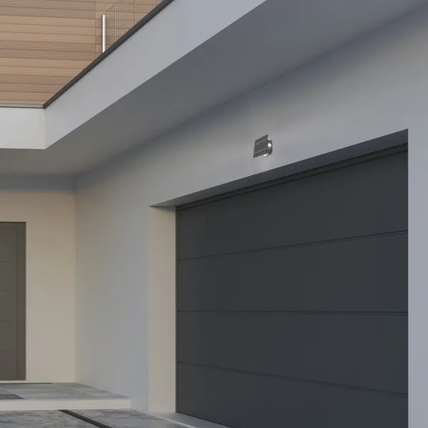 Rabalux 77034 - LED stmievateľné solárne nástenné svietidlo EMMEN LED/0,5W/3,7V