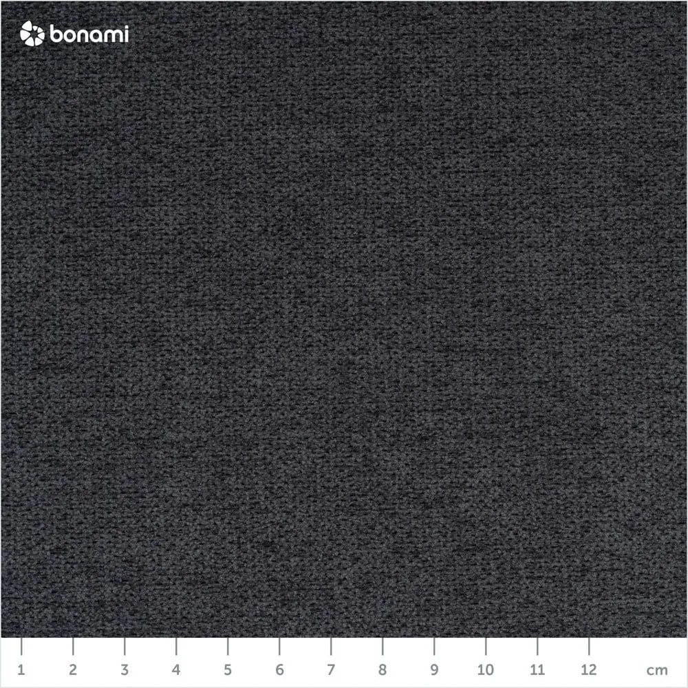 Tmavosivá rozkladacia rohová pohovka (pravý roh) Leon – Bobochic Paris