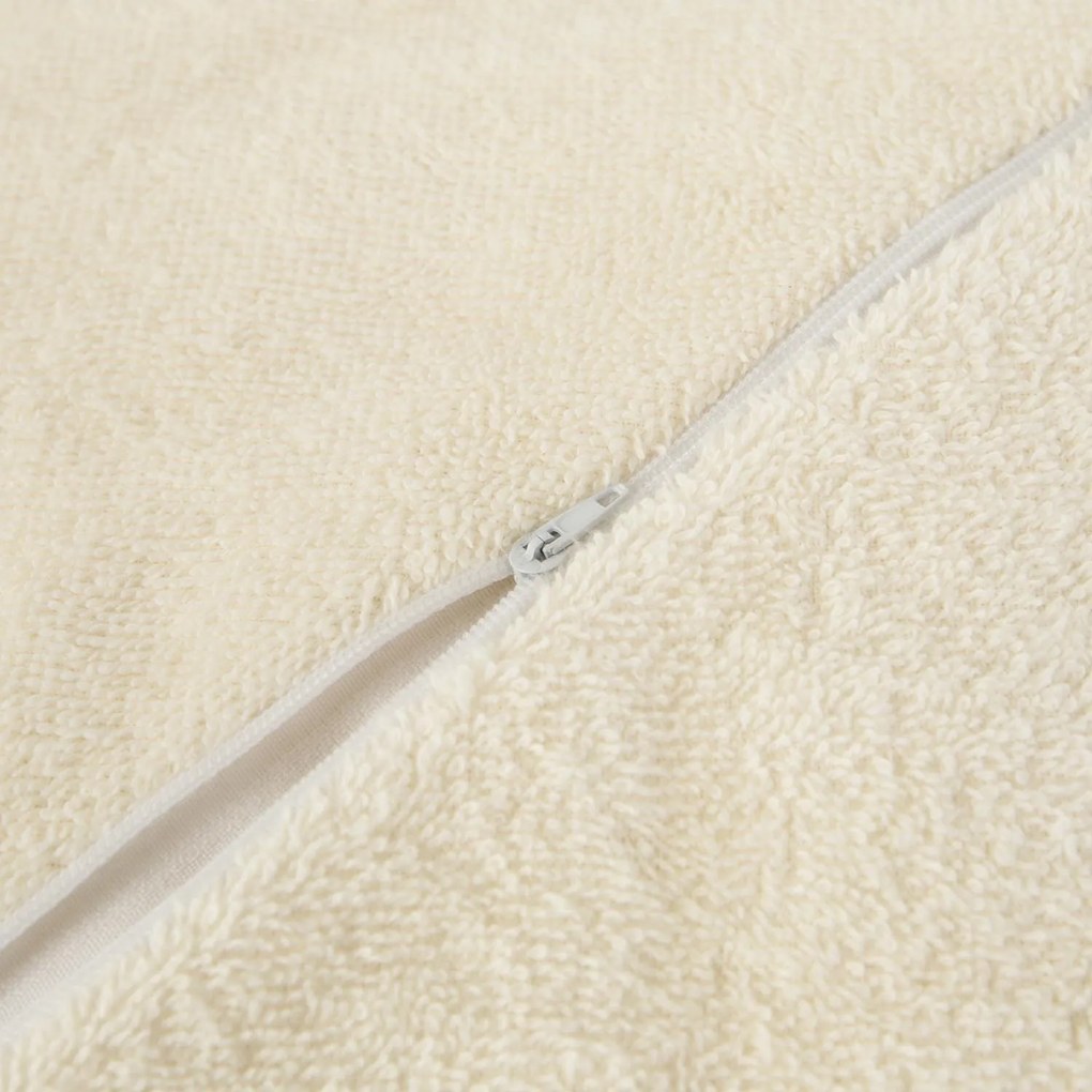 RÝCHLOSCHNÚCI BAVLNENÝ UTERÁK SPORT 30X110 CM KRÉMOVÁ