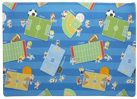 Koberce Breno Kusový koberec Dwinguler Hviezdný hráč , modrá, viacfarebná,130 x 190 cm