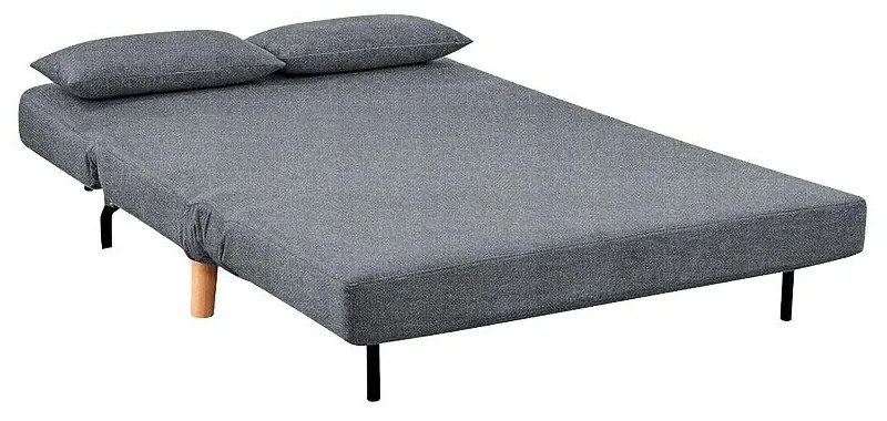 Rozkladacia sofa Catini STOCKHOLM sivá