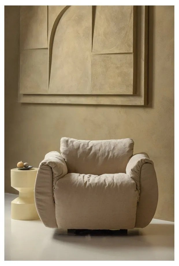 Kovový okrúhly odkladací stolík ø 30 cm Hidde – WOOOD