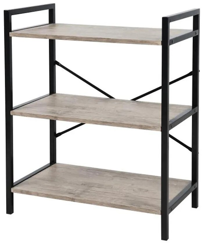 Regál Modesto 31365A(W60) natural 3T