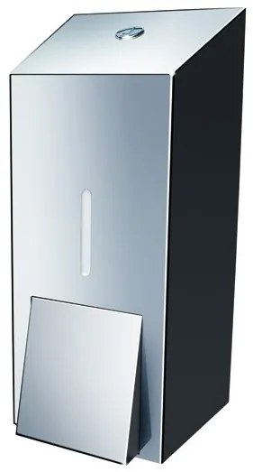 Dávkovač tekutého mydla Merida Stella Maxi 800 ml, lesklý nerez