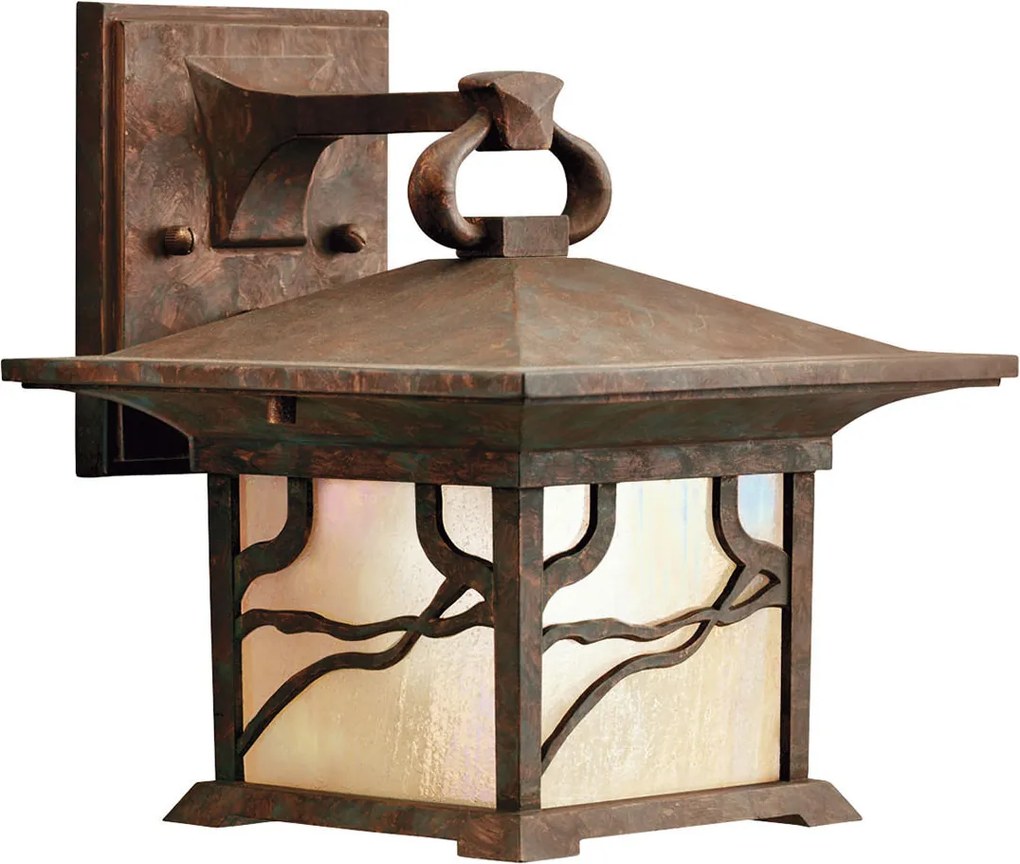 XXXLutz VONKAJŠIE NÁSTENNÉ SVIETIDLO, 20,3/22,2/23,7 cm Elstead Lighting - Online Only bytové doplnky - 009093119002