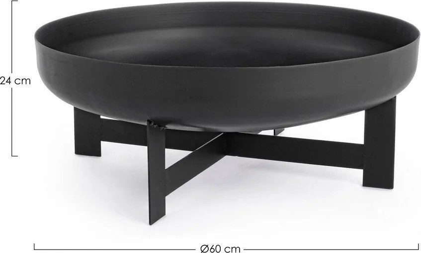 Ohnisko ø 60 cm Efesto – Bizzotto