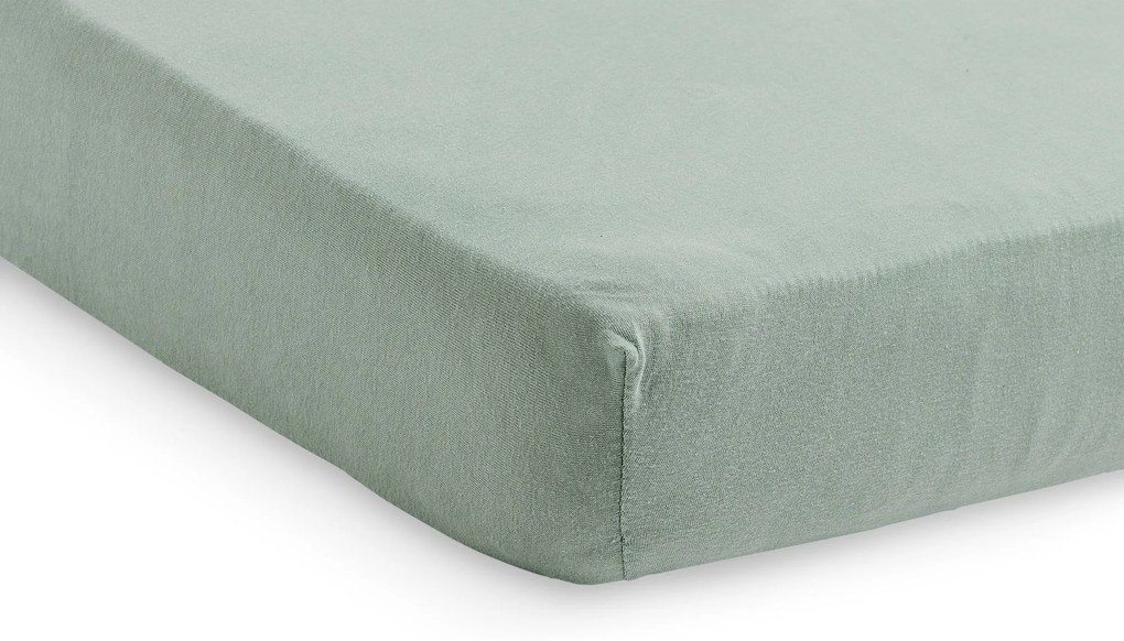 Napínacia plachta 120x60 cm 2 ks Ash Green