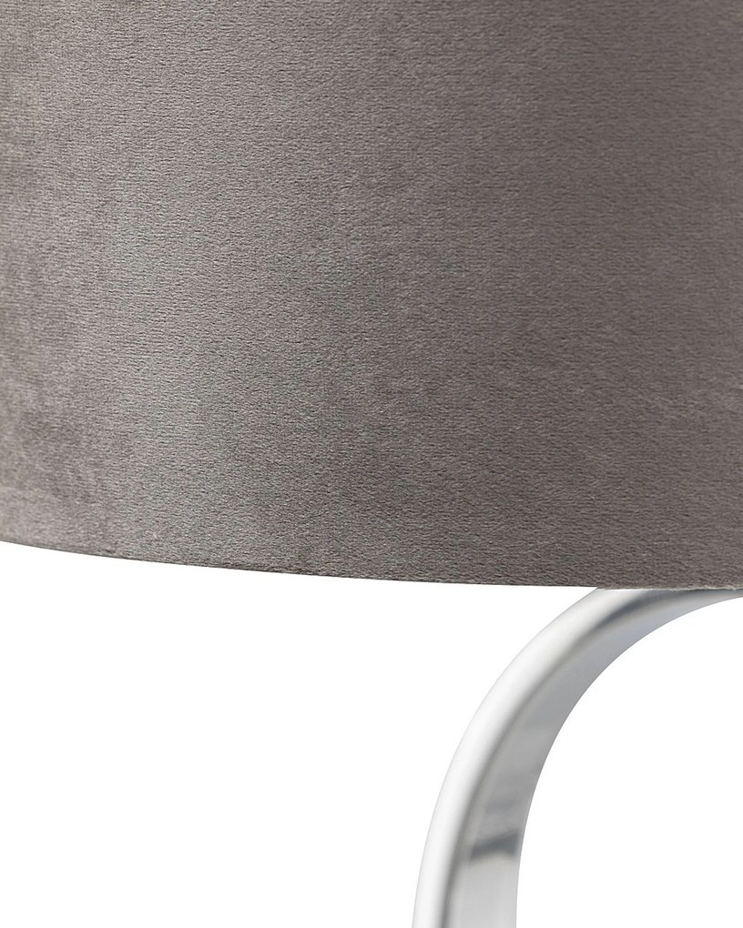 Stojacia lampa Mira Taupe  178cm