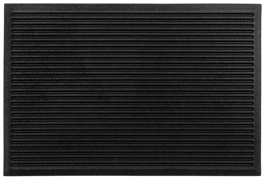 Gumová rohožka HARMONY DORMAT 40 X 60 cm, čierna MHEU5000725