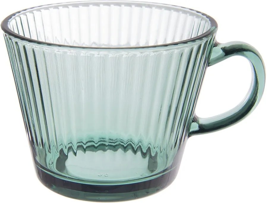 Zelený sklenený hrnček 430 ml Verde – Orion