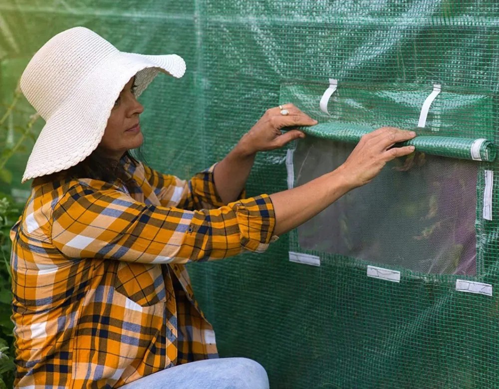 Záhradný fóliovník 2,5x4 m