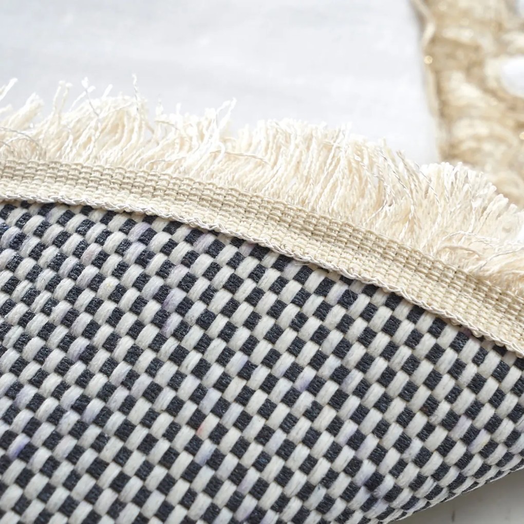 Súprava 2 kusov kúpeľňových predložiek Alternatívna krémová béžová