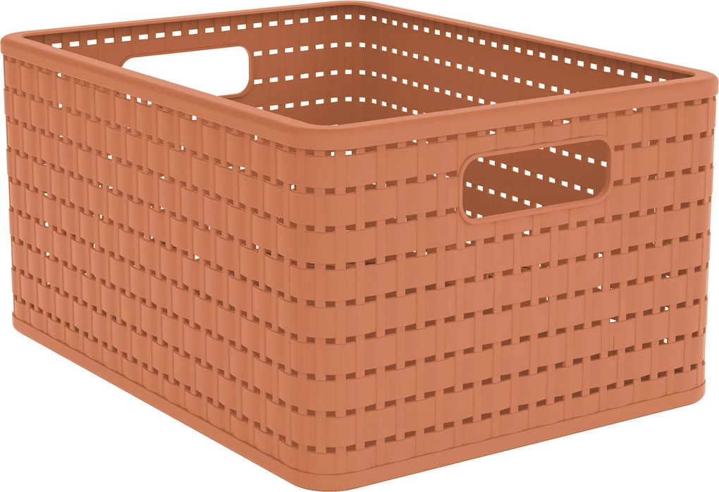 XXXLutz ÚLOŽNÝ BOX plast Rotho - Úložné boxy & dekoračné boxy - 003294054401