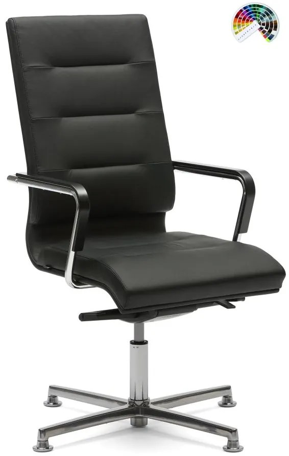 FORMDESIGN Dizajnové kancelárske kreslo PALLONE UNA GRAND čalúnenie KOMFORT koženka