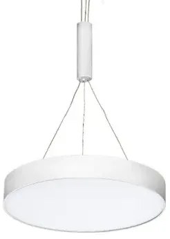 Moderný luster Monza R 40 4000K biele