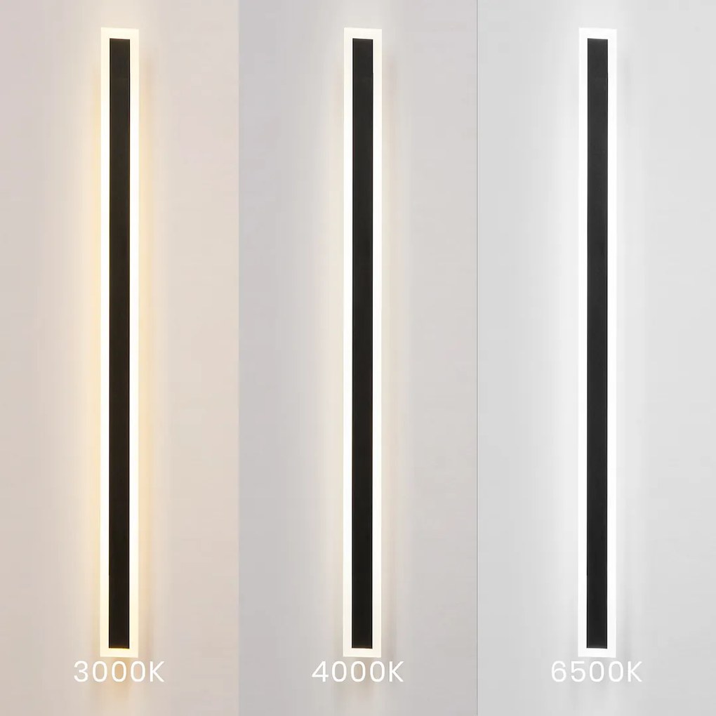 Nástenné LED svietidlo Wow, 1x LED 30w, 3000-6500k, 3CCT, (150 cm)