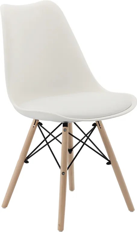 CH Jedálenská stolička Theo II - biela