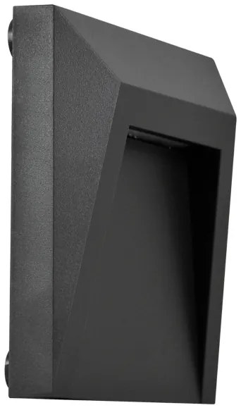 Vonkajšie schodiskové svietidlo HOLDEN LED/1W/230V IP65 antracit