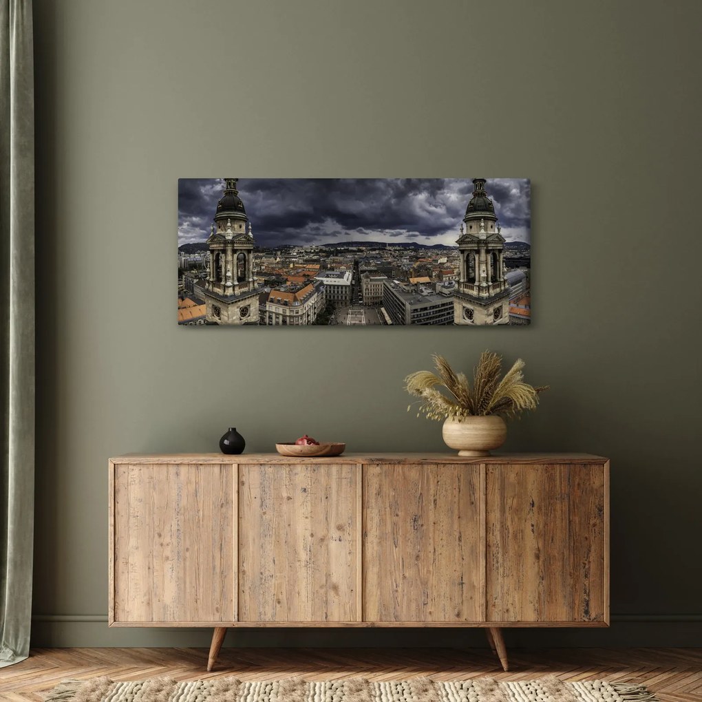 Obraz baziliky (120x50 cm)