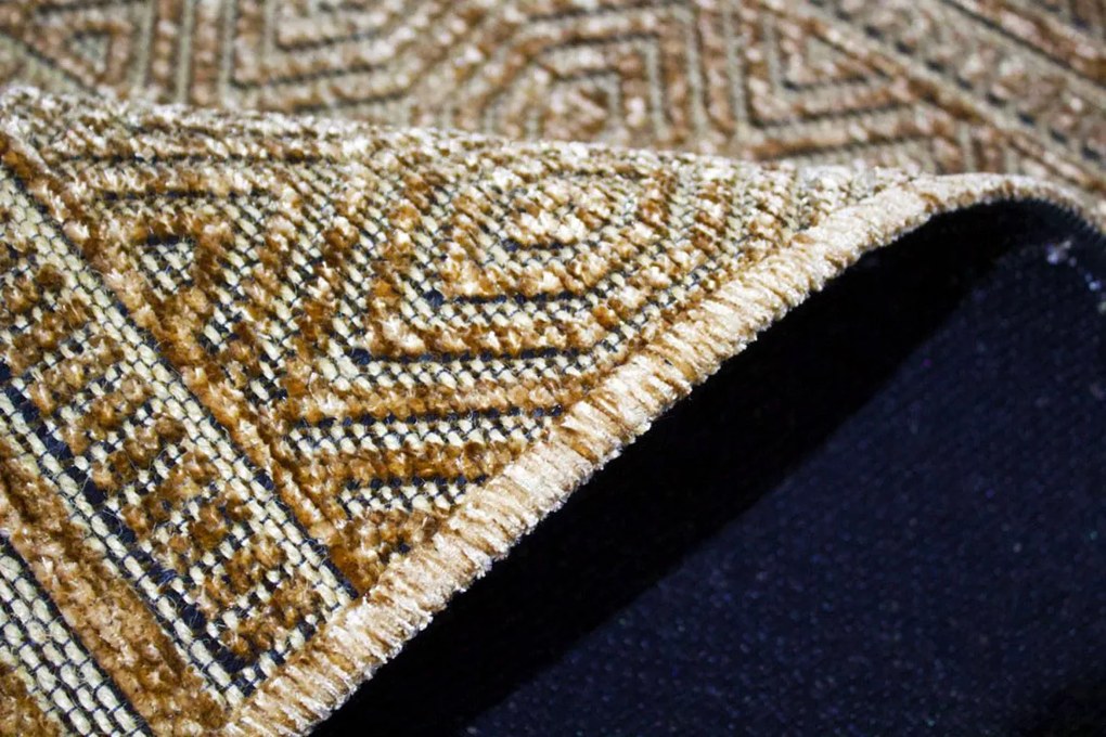 Koberec Saran G001 Beige – béžový obdĺžnik so vzorom Rozmer: 60x100 cm