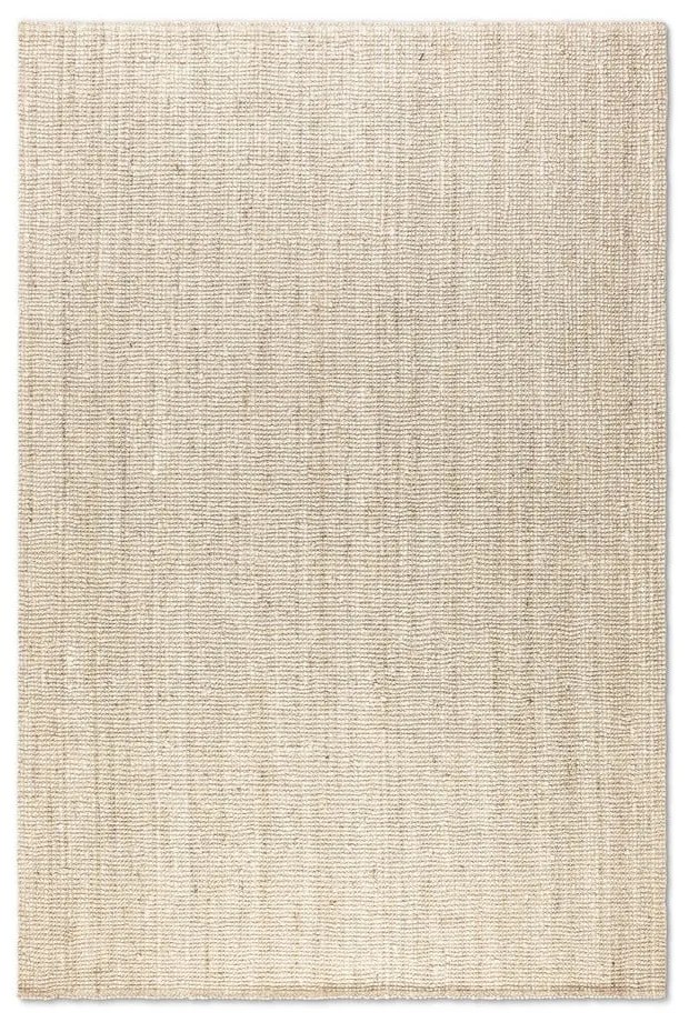 Krémovobiely jutový koberec 120x170 cm Bouclé – Hanse Home
