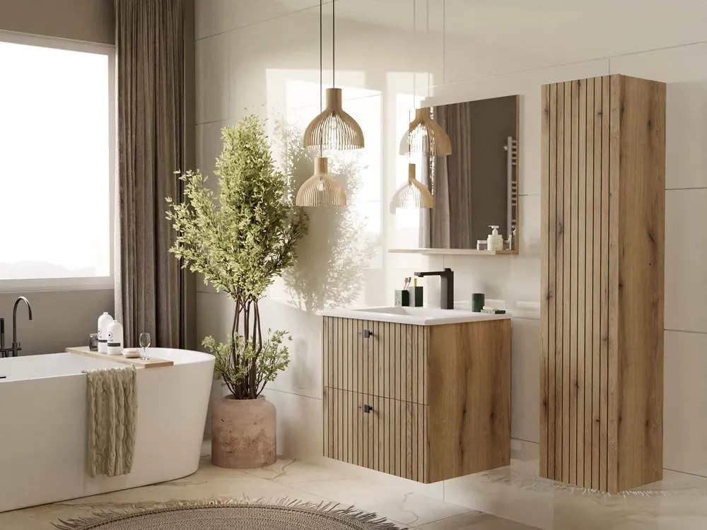 Zrkadlo Terca 1 (dub evoke). Akcia -22%. Vlastná spoľahlivá doprava až k Vám domov. 1133033