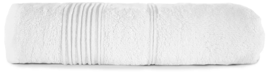 BAMBUSOVÝ UTERÁK BAMBOO 70X140 CM BIELA