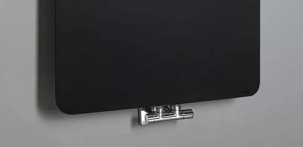 Sapho Sapho, TABELLA OPEN vykurovacie teleso 590/1490, čierna matná, MI1457