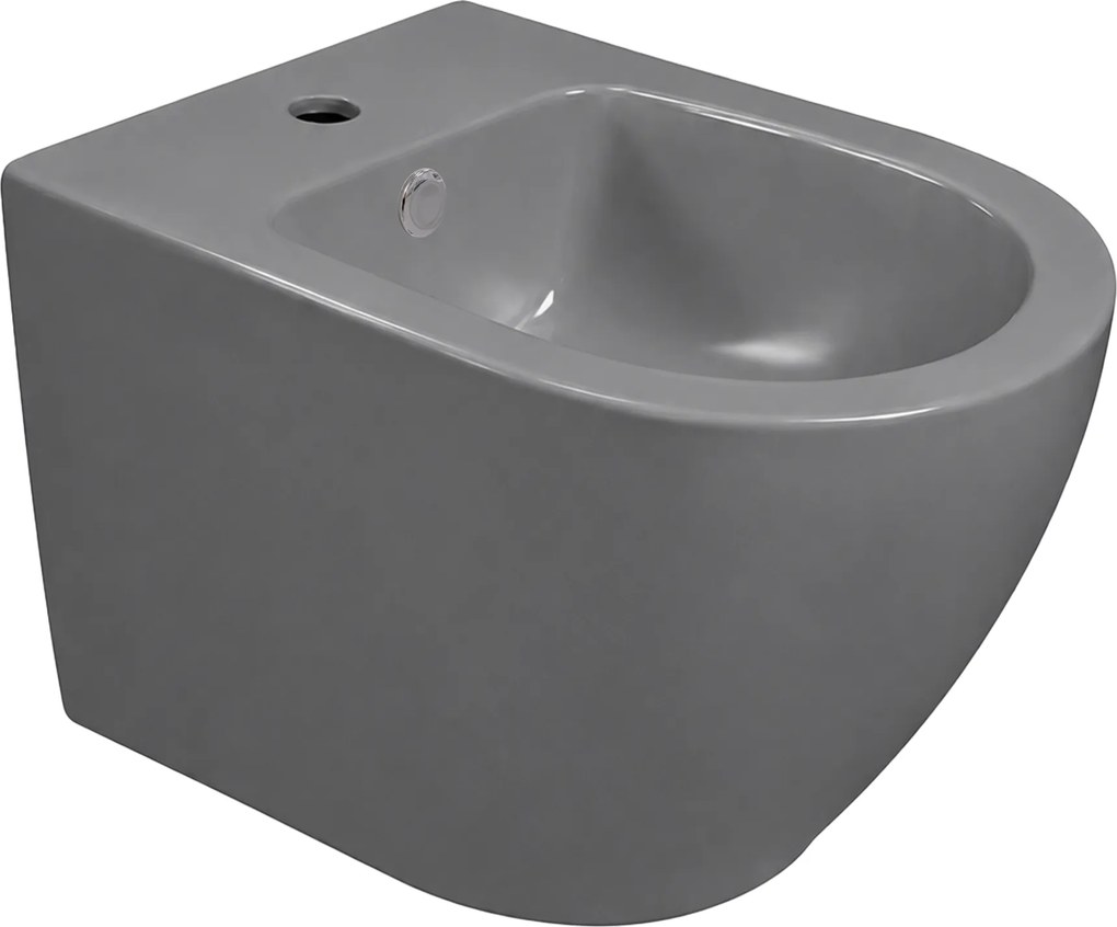 Invena Tavro, závesný bidet, sivá, INV-CB-71-007-Y