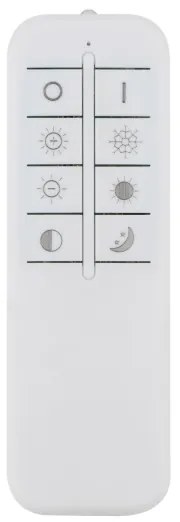 Eglo 99779 - LED Stmievateľné stropné svietidlo SELUCI LED/40W/230V 3000-6500K+ DO