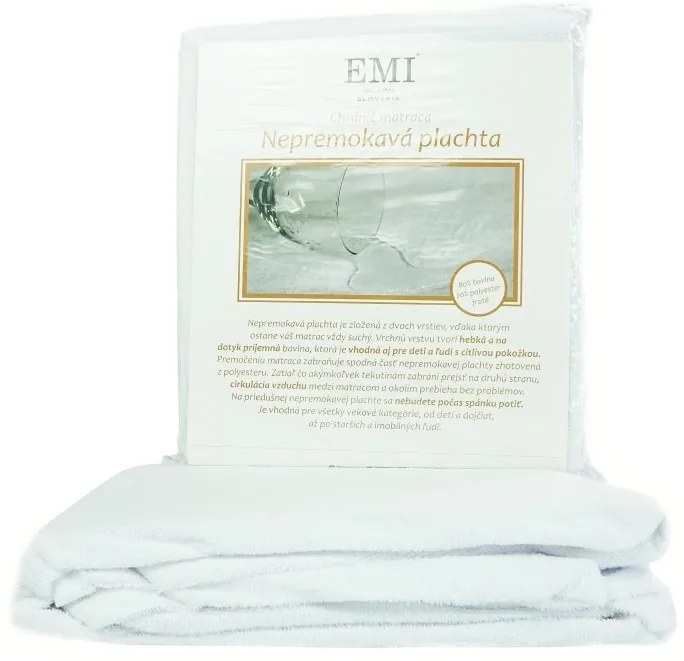 Nepremokavá plachta s gumičkou po rohoch EMI, Plachta 200x200