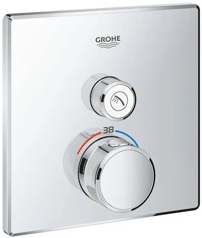 Grohe Smart Control termostat s termostatickou baterií chróm 29123000 G29123000