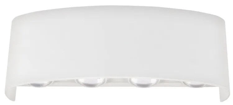 TOP LIGHT Svetlo nástenné Ray B, Biela