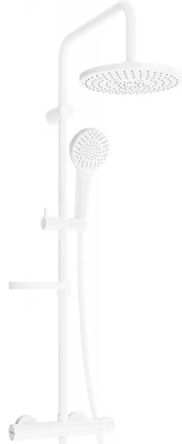 Mexen KX05 sprchový set s termostatickou batériou Kai, biela, 771500591-20