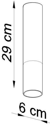 Sollux SL.0939 - Bodové svietidlo LOOPEZ 1xGU10/10W/230V čierna/chróm