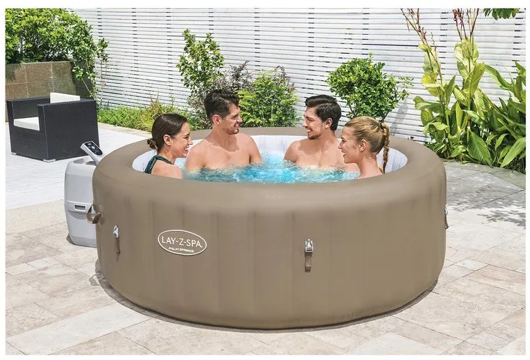 Bestway Vírivka Lay-Z-Spa Palm Springs, Ø 1,96 x 0,71 m (100370171)