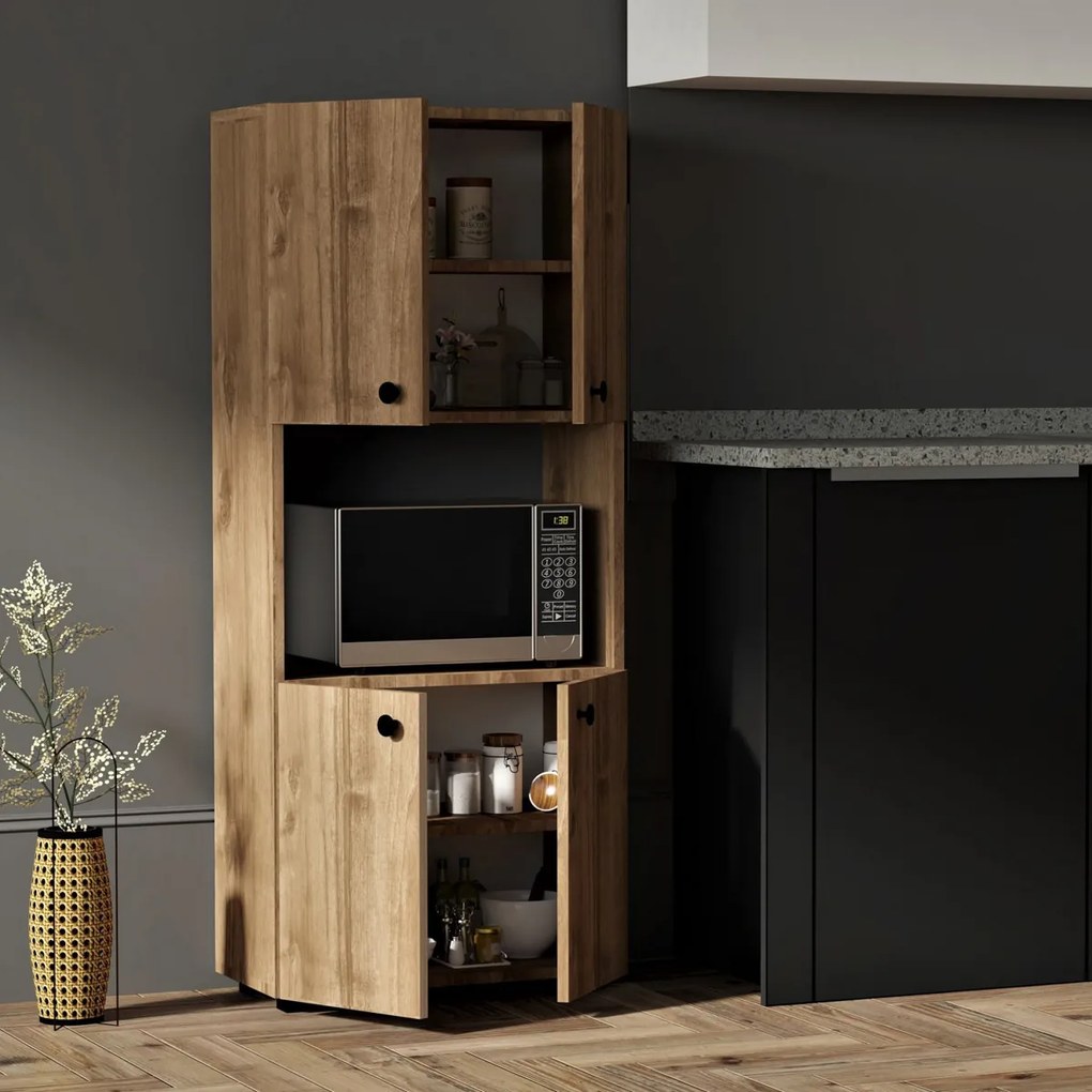 Kuchynská skrinka Efe Walnut
