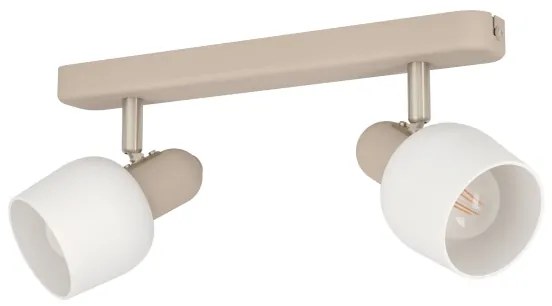 Eglo 900715 - Bodové svietidlo CORATO 2xE14/18W/230V