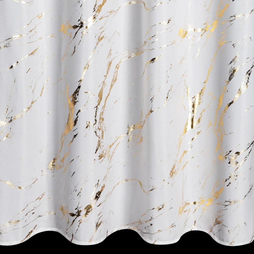 ZÁVES NA KRÚŽKOCH LANI 140X250 CM VZOROVANÁ