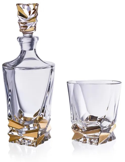 BOHEMIA PORTO STEP WHISKY SADA 1+6KS