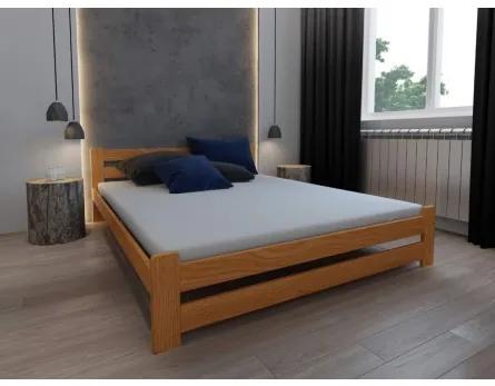 Sammer Drevená posteľ s roštom v rôznych rozmeroch ADELA ADELA 120 x 200 cm Borovica