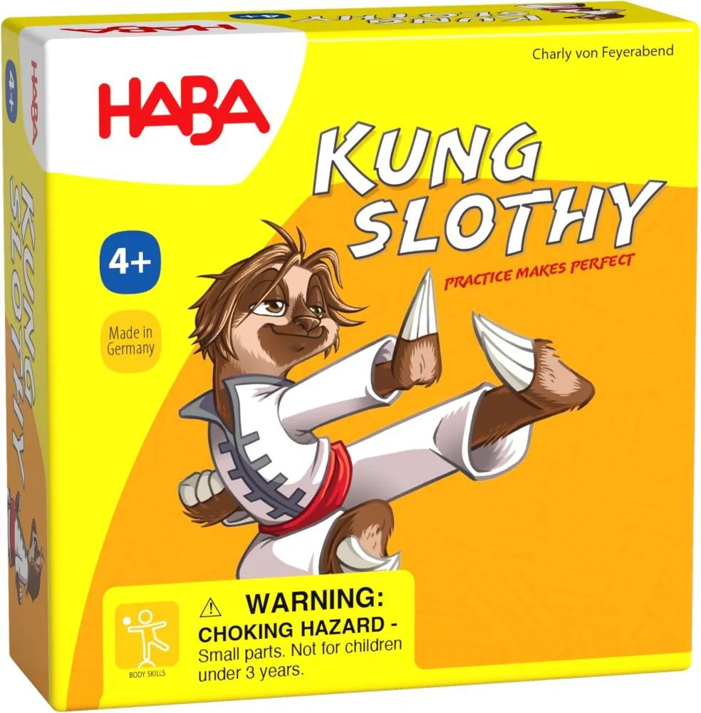 Haba Mini hra pre deti Lenivý Kung Fu od 4 rokov