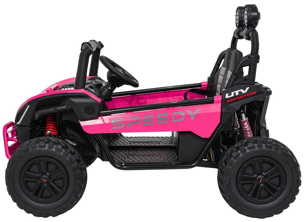 Detské elektrické autíčko Buggy SPEEDY 4x200W 24V ružové