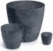 Kvetináč MATIS betónovo sivý
