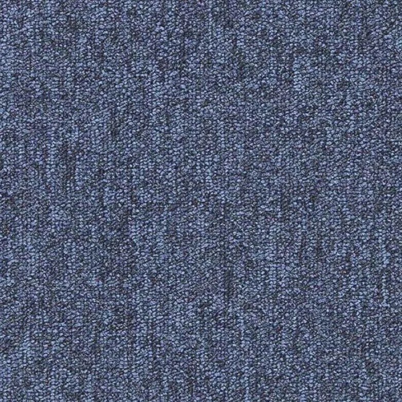 Metrážny koberec e-blitz 76, na mieru, šíře 4m, modrá, ab (mriežka), chodba / predsieň, ITC