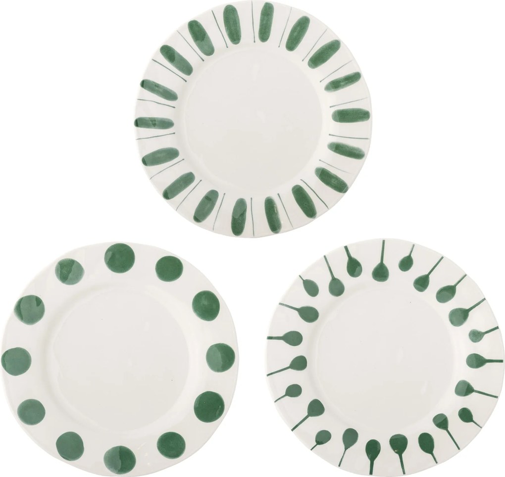 Bloomingville Tanier Linora Green Ø 28 cm B