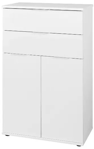 Livarno home Komoda Liverpool s 2 zásuvkami a 2 dvierkami  (100383601)